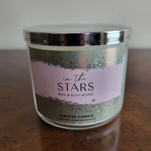 Bath & Body Works In The Stars Candle